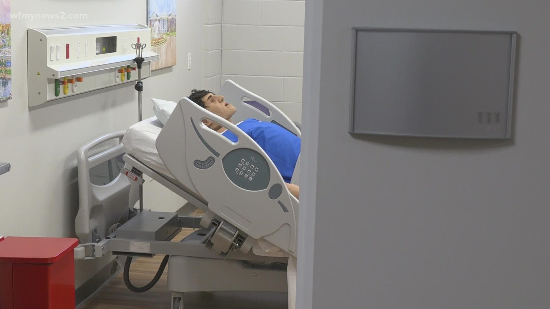High Point University is starting its first Bachelor of Science degree program for nursing.
