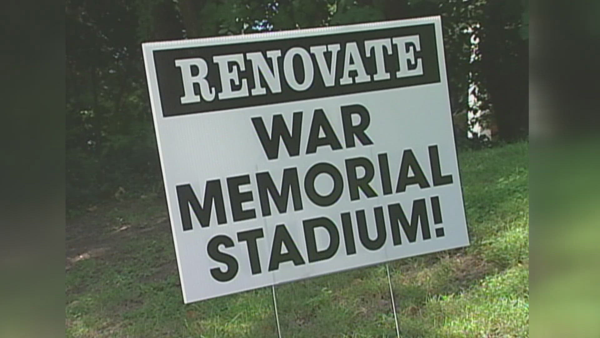 Greensboro residents voted to ultimately build the National Bank Field, instead of renovating it.