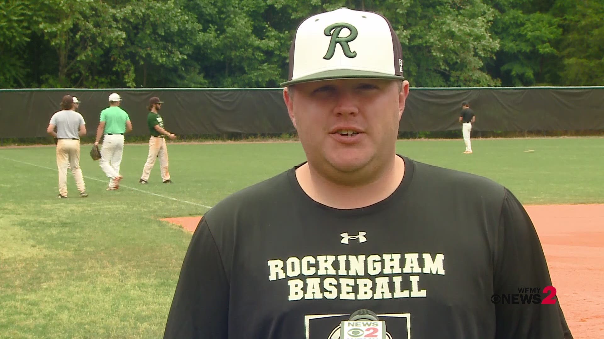 Rockingham Community College enters the World Series with a 27-14 record on the season.