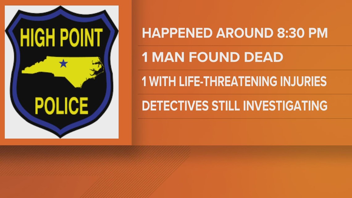 1 dead, 3 hurt in shooting on Creekview Court in High Point | wfmynews2.com