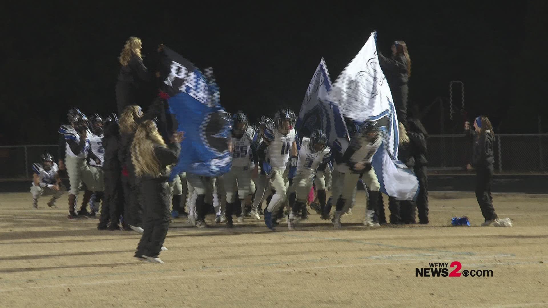Northeastern Guilford Defeats The Parkwood Rebels, 35-23