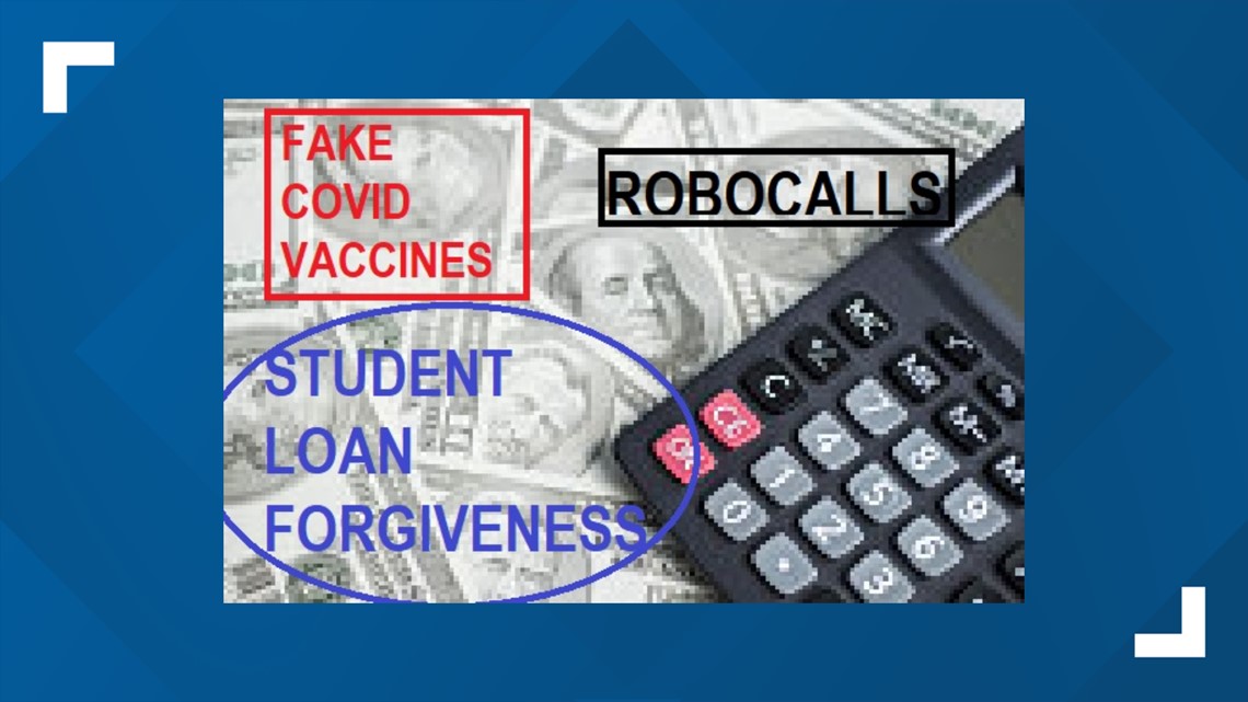 Robocalls, student loans, & fake vaccines- the AG's top concerns - Vimarsana News