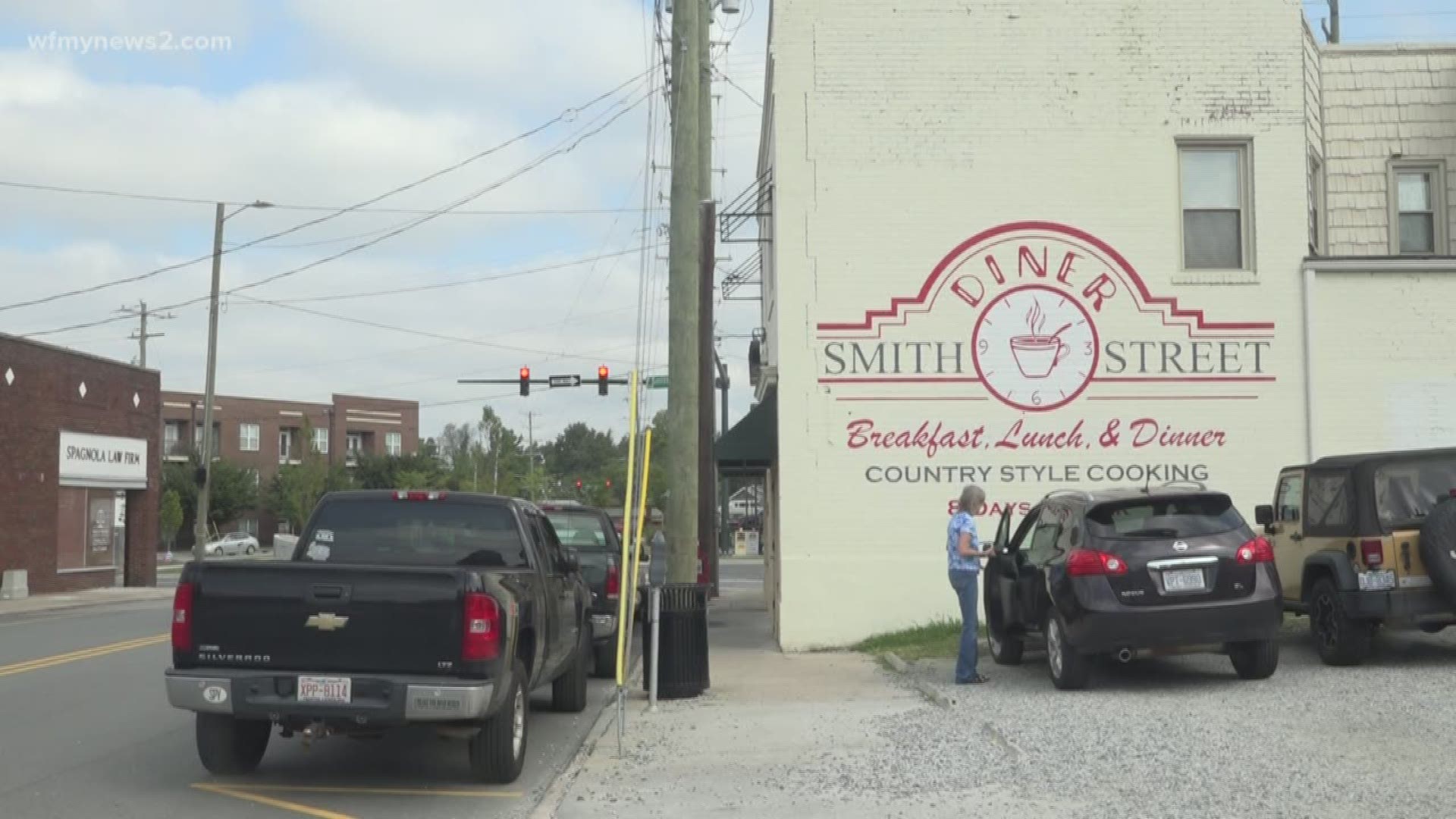 Greensboro police say a Smith Street Diner employee was robbed at gunpoint nearby her job, now businesses nearby are ramping up security efforts.