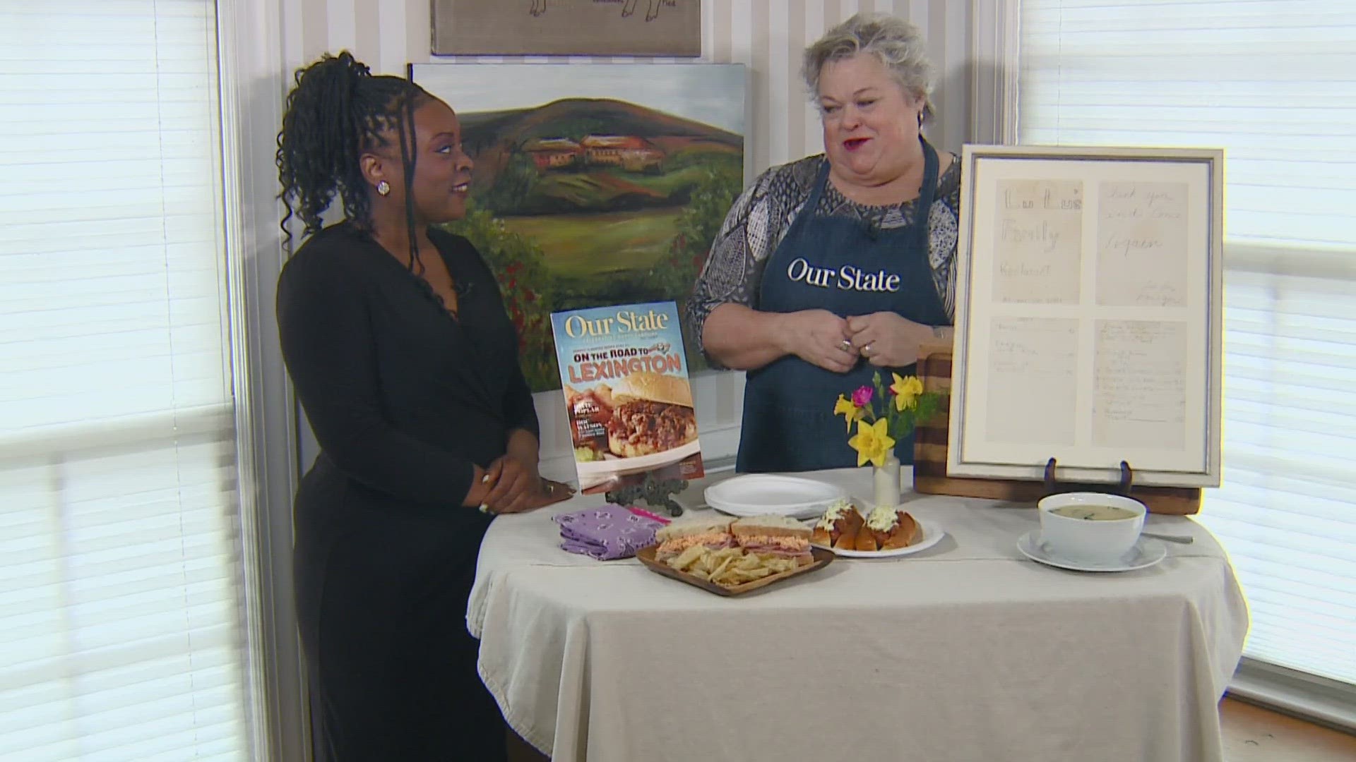 Growing up, Chef Lynn Wells ran a “restaurant” from her childhood home. She shares recipes inspired by that menu.