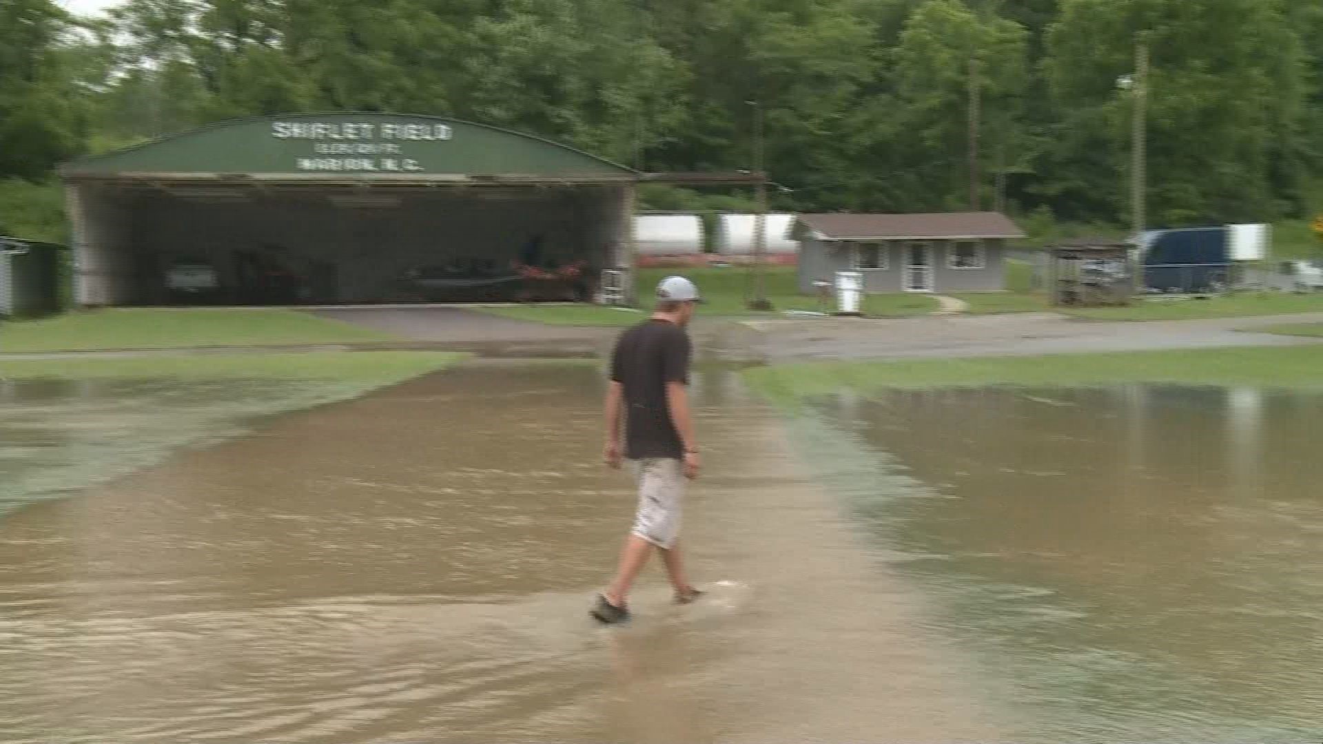 McDowell County Cleaning Up After Flooding