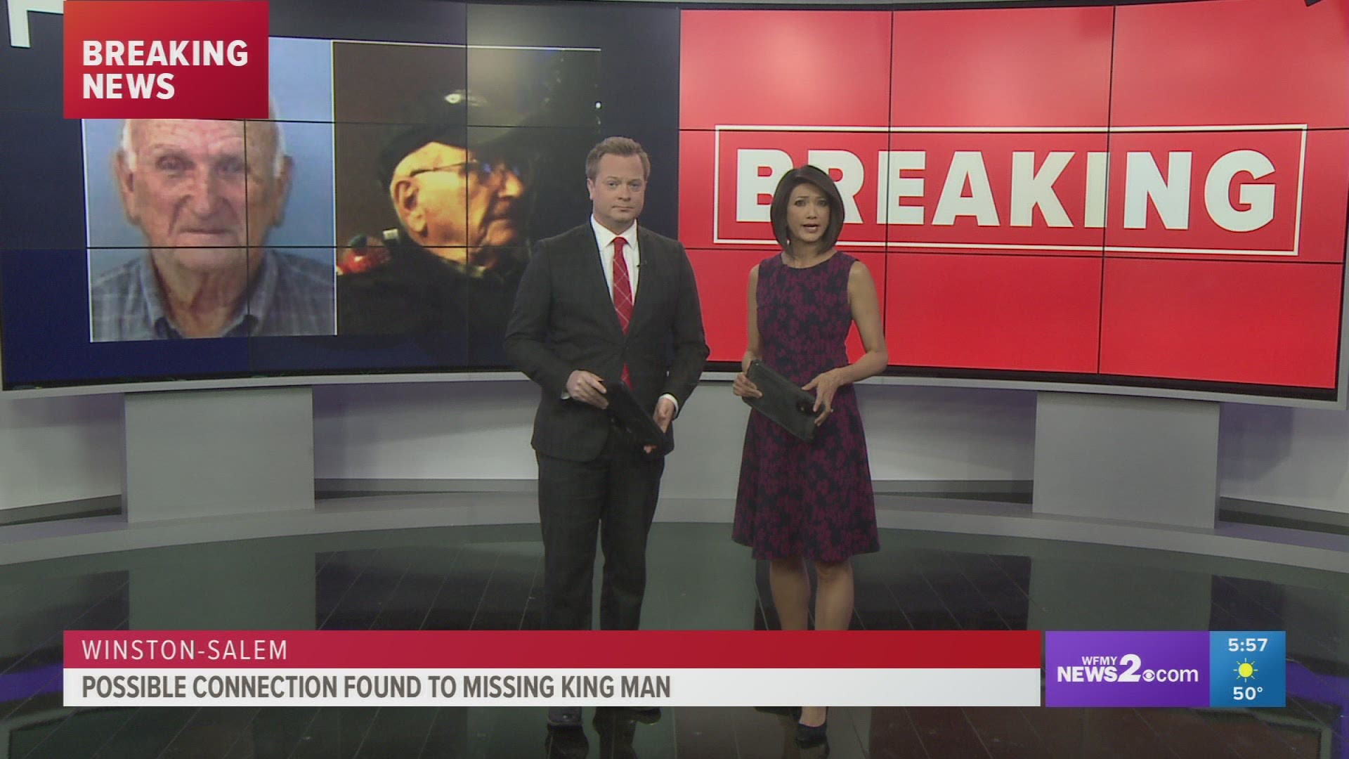 Police are giving an update into the missing king man, after finding a car that could be connected to the case.