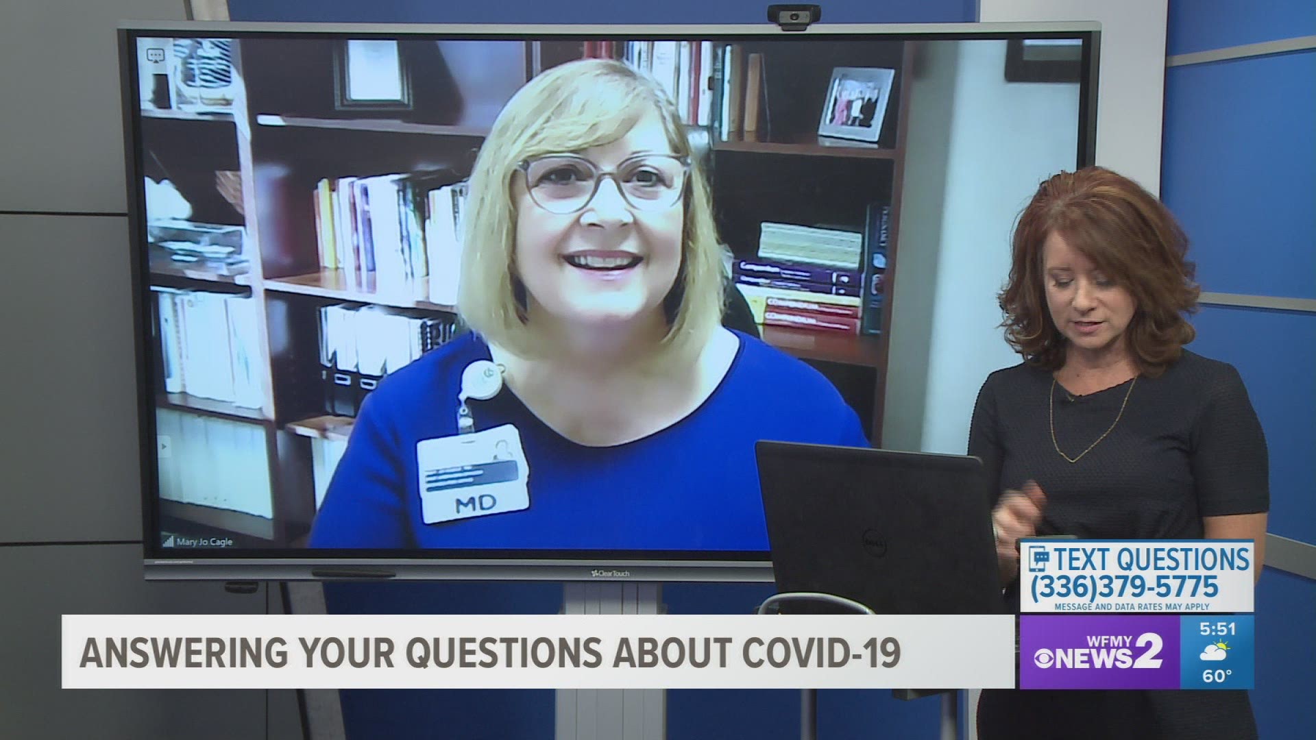 We're answering your questions about the coronavirus with Cone health's Chief Operating Officer Doctor Mary Jo Cagle. Here’s what you need to know.