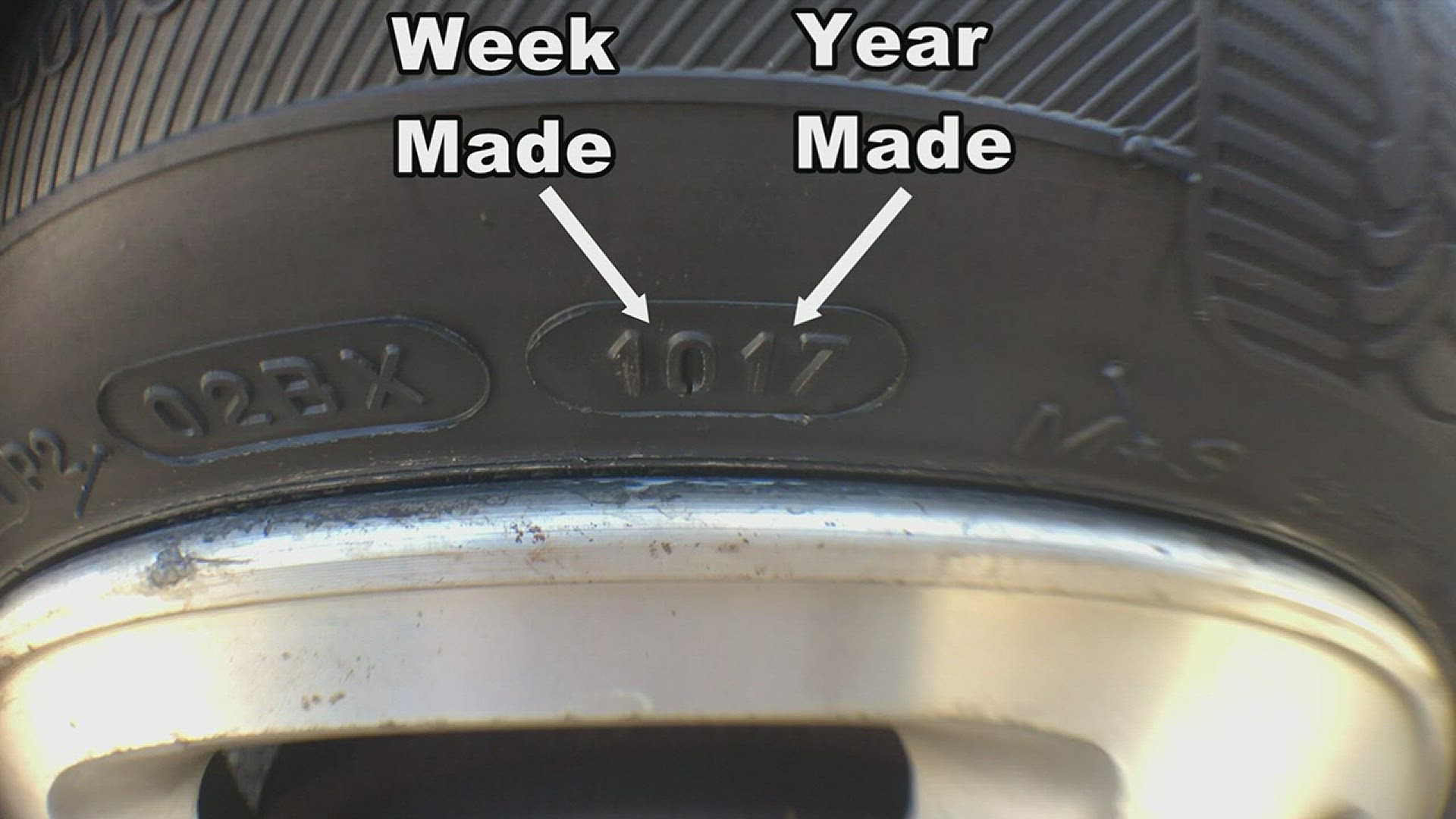 How Old Are Your Tires?