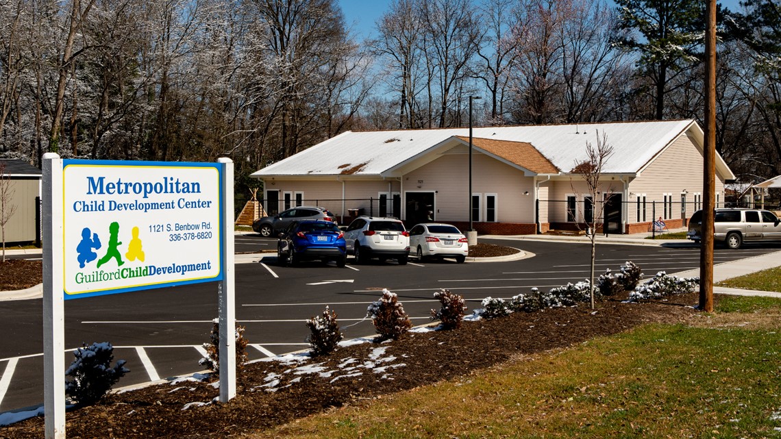 Guilford Child Development dedicates Metropolitan Child Development