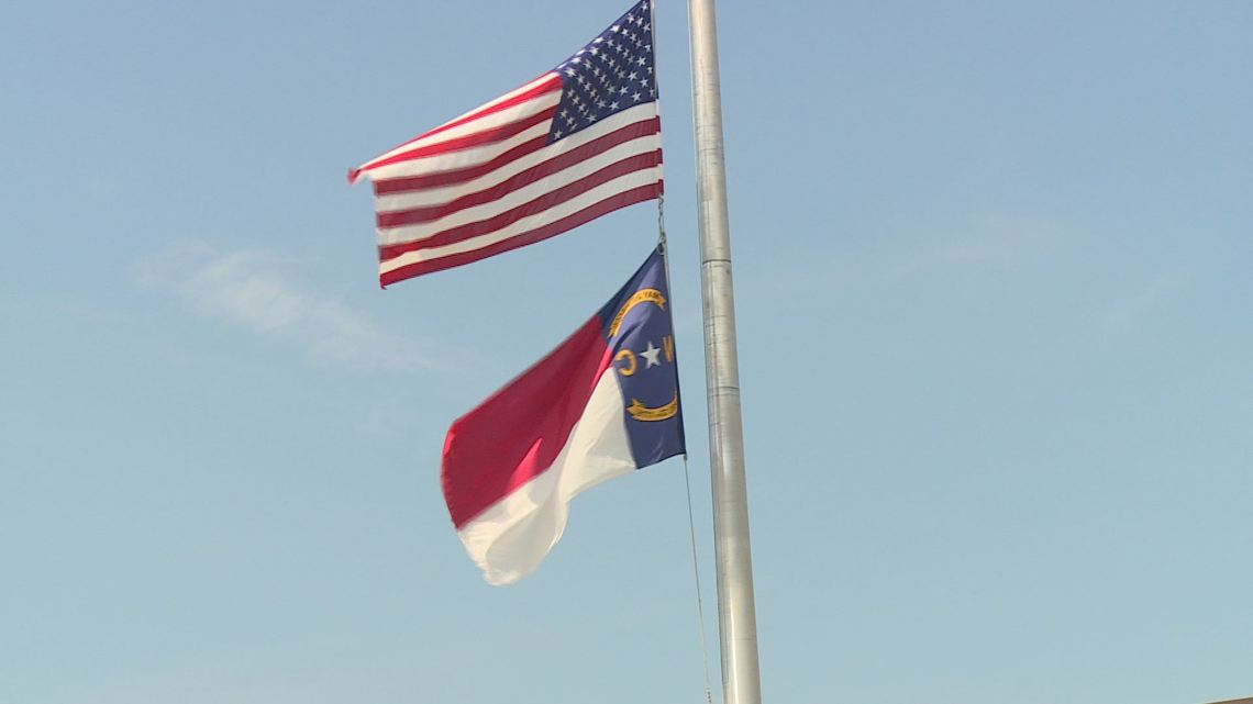 NC governor orders flags at half-staff following death of NASCAR champion Kyle Busch