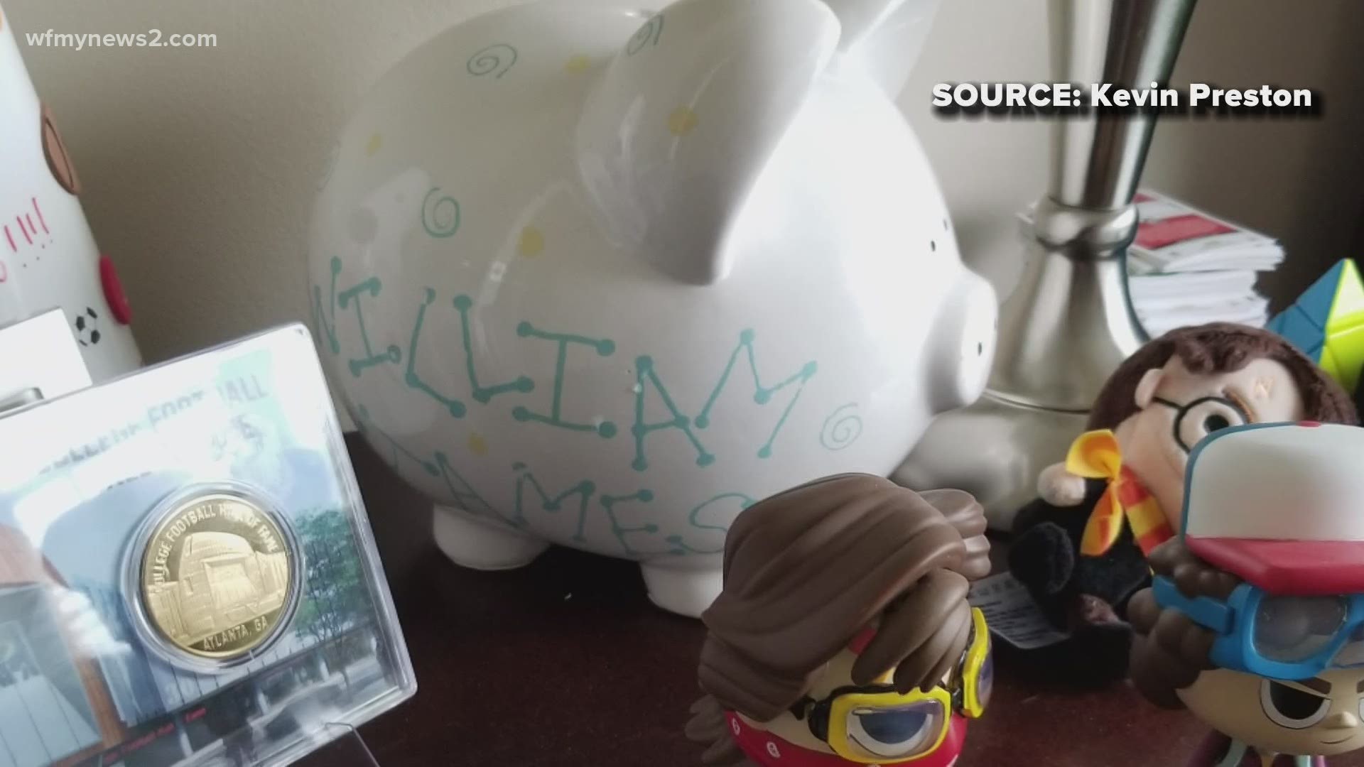 What started off as an act of boredom turned into an act of kindness. Two Browns Summit boys donate their piggy bank savings to those in need and front-line nurses.