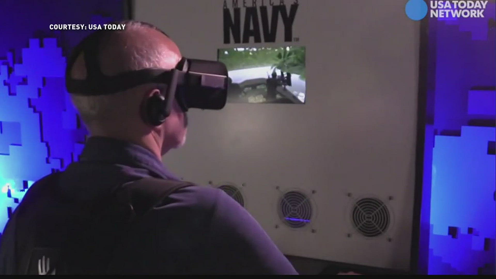 Navy Using Virtual Reality For Recruitment