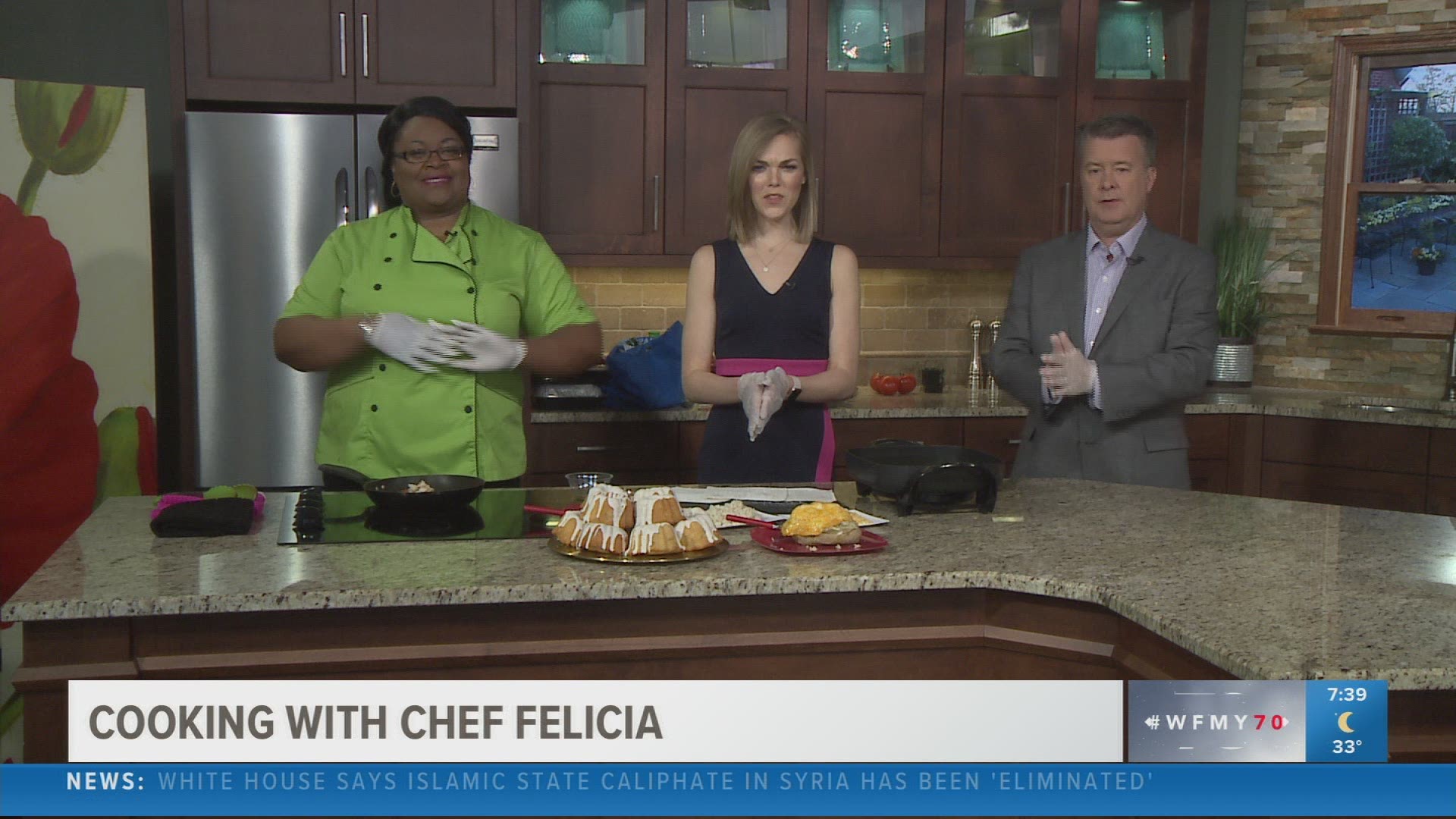 She joins us back in the News 2 kitchen teaching us to rework leftovers from the week
