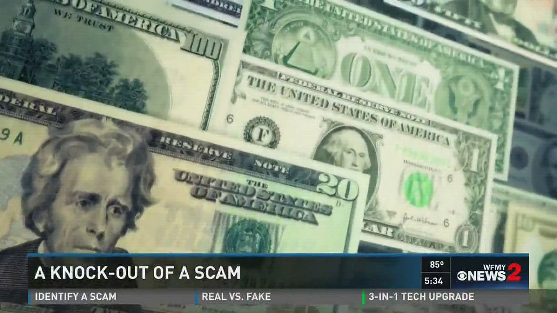 A Knock-Out Of A Scam, image size:1920x1080