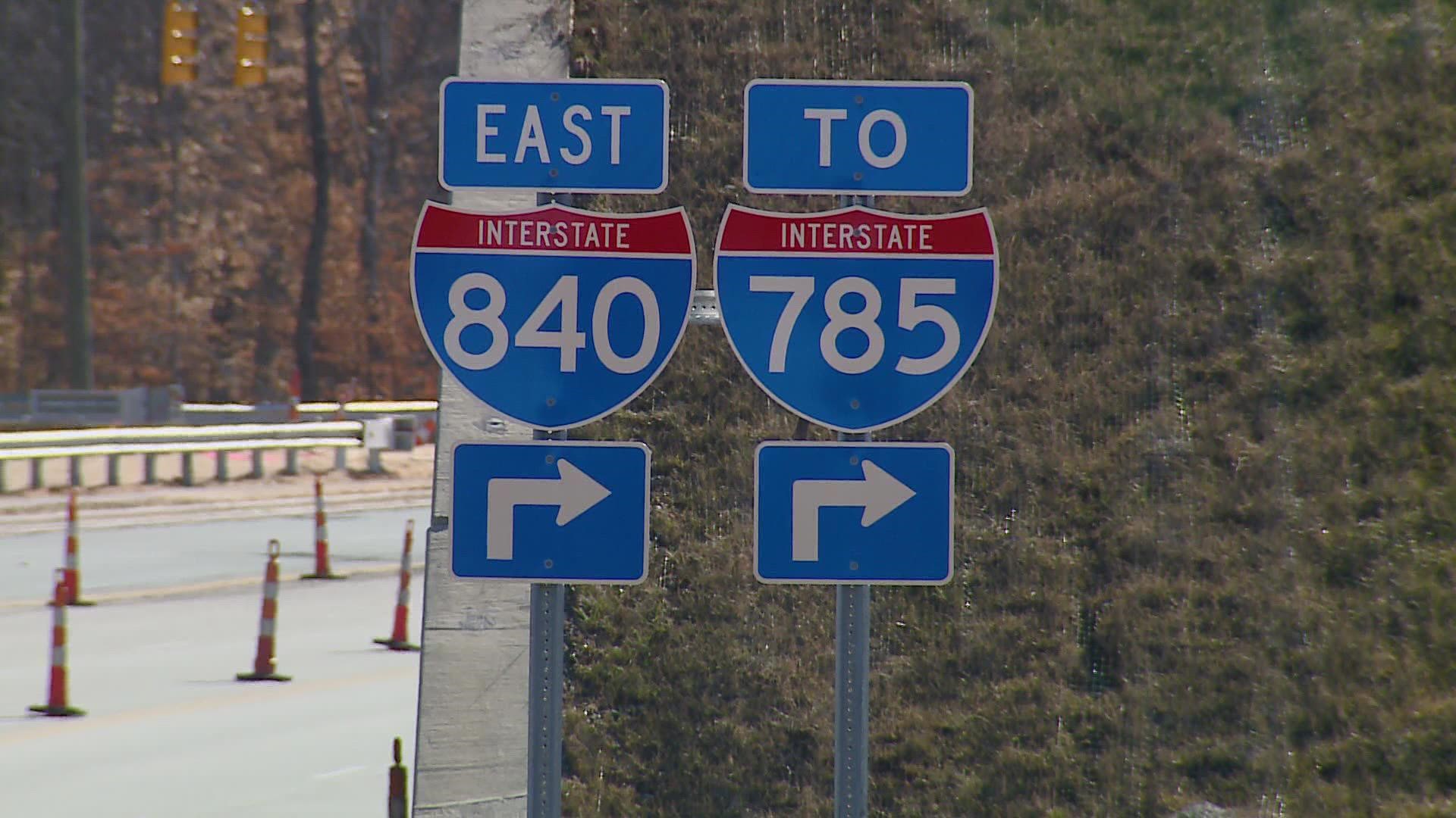 We asked NCDOT about the confusing traffic pattern at the N. Elm Street junction, lack of signage on North US-29, and lack of lighting on the new stretch.