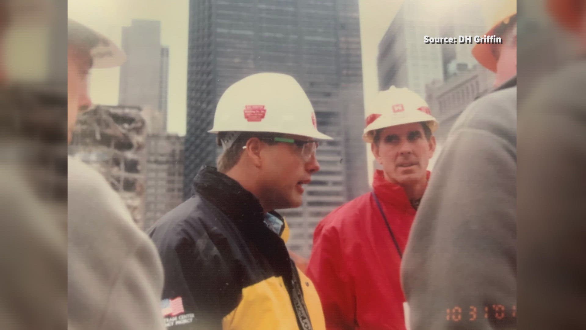 The Greensboro business owner oversaw cleanup and spent nine months at Ground Zero.