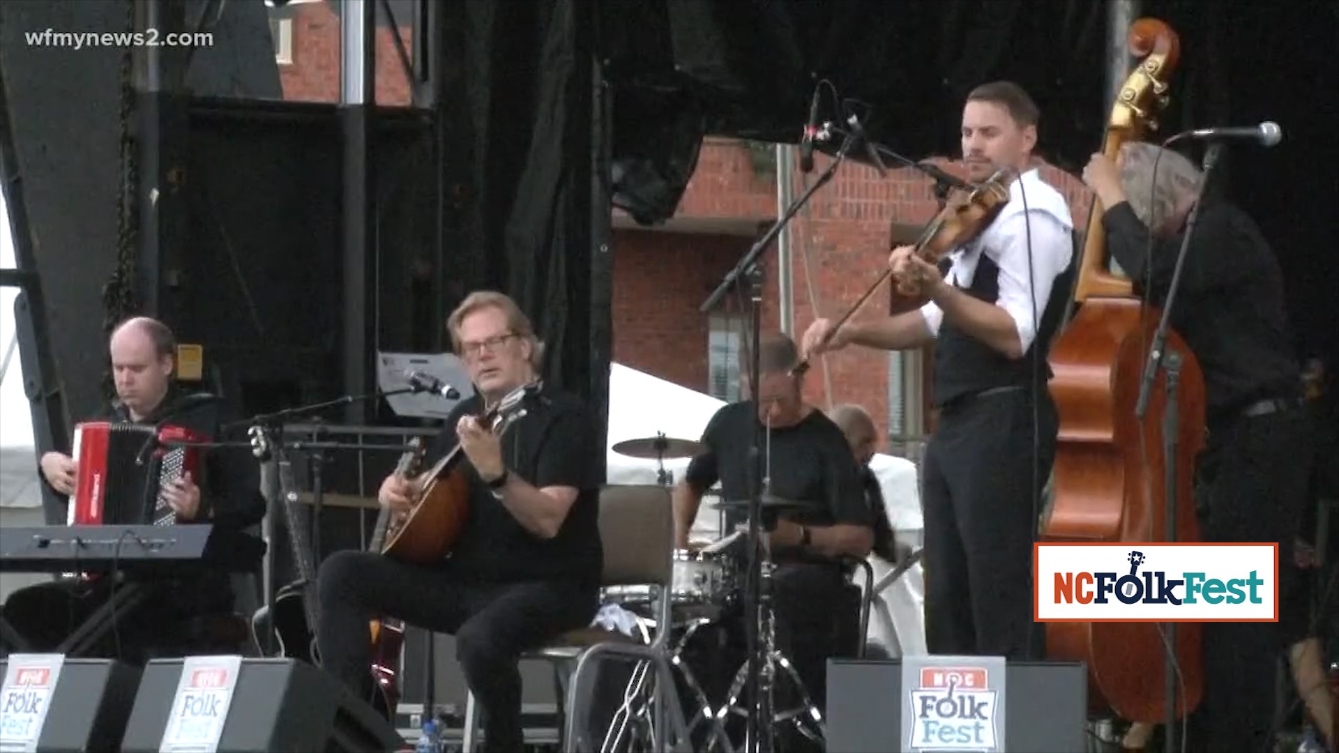 The NC Folk Festival will take place in downtown Greensboro until Sunday, September 8.