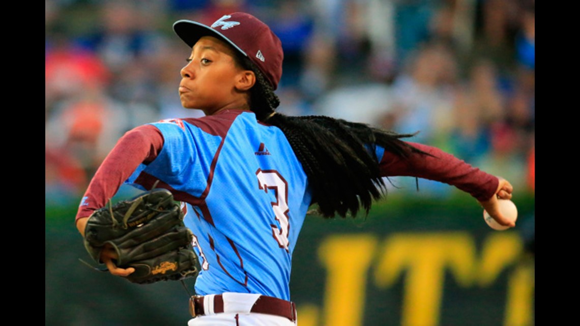 Mo'ne Davis Responds to Insulting Tweet from Bloomsburg University