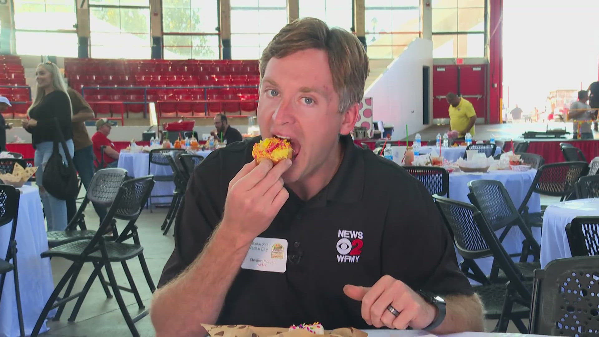 Preview of sweet treats at the North Carolina State Fair