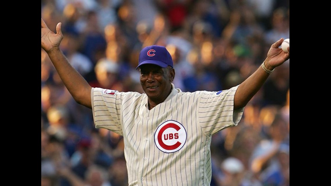 Hall of Famer -- 'Mr. Cub' Ernie Banks -- dies at 83