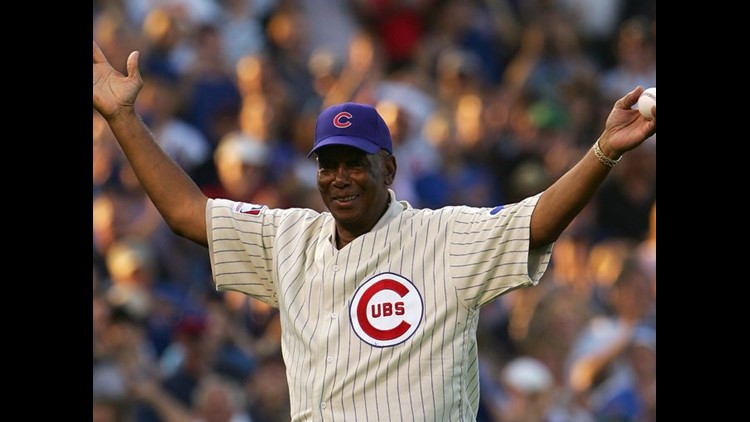 Chicago Cubs on X: The Cubs mourn the passing of Hall of Fame