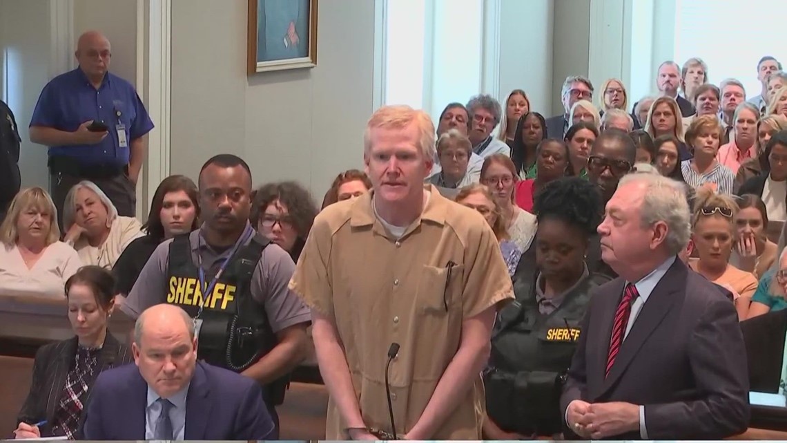 Can defendants eat during a murder trial? | Alex Murdaugh - Vimarsana News
