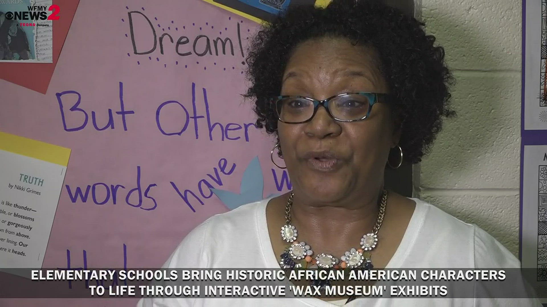 Guilford County Elementary Schools Celebrate Historic African Americans