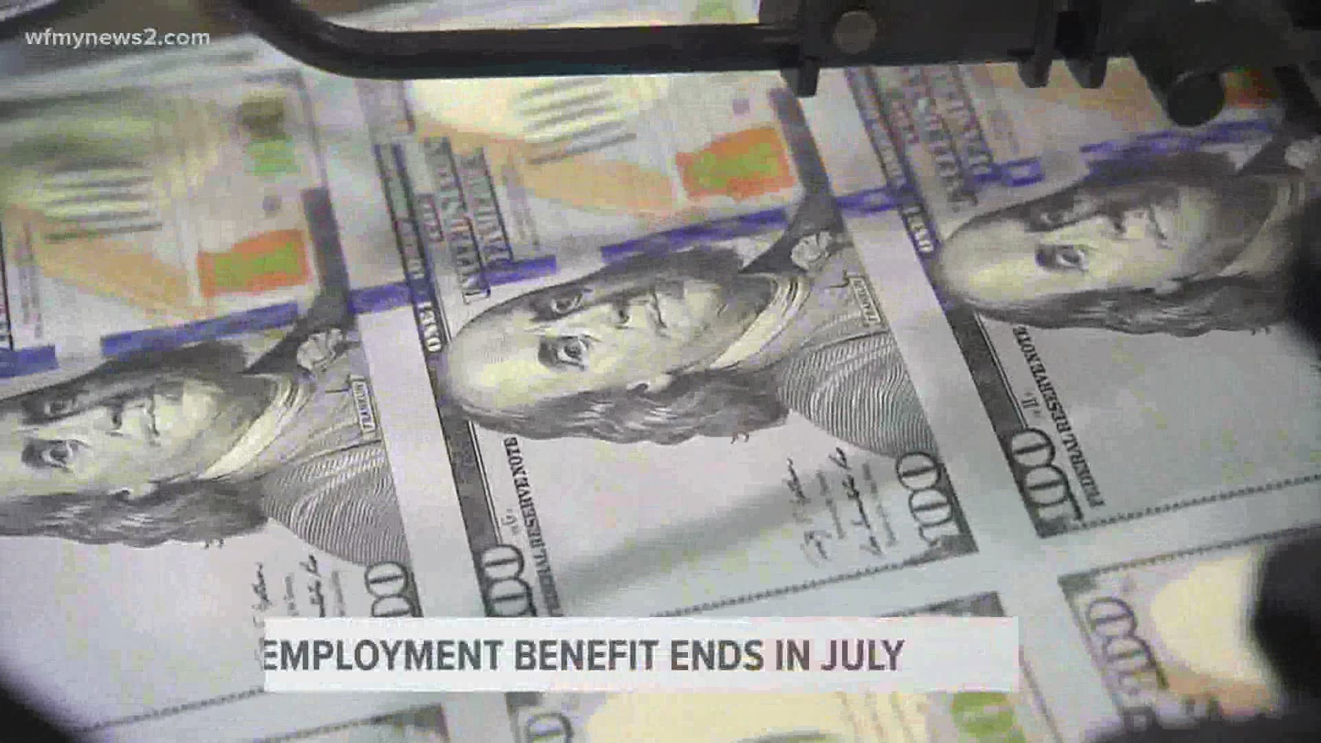 Money expert Ja'net Adams gives you three ways to prepare for the end of the government's $600 per week unemployment benefits in July.