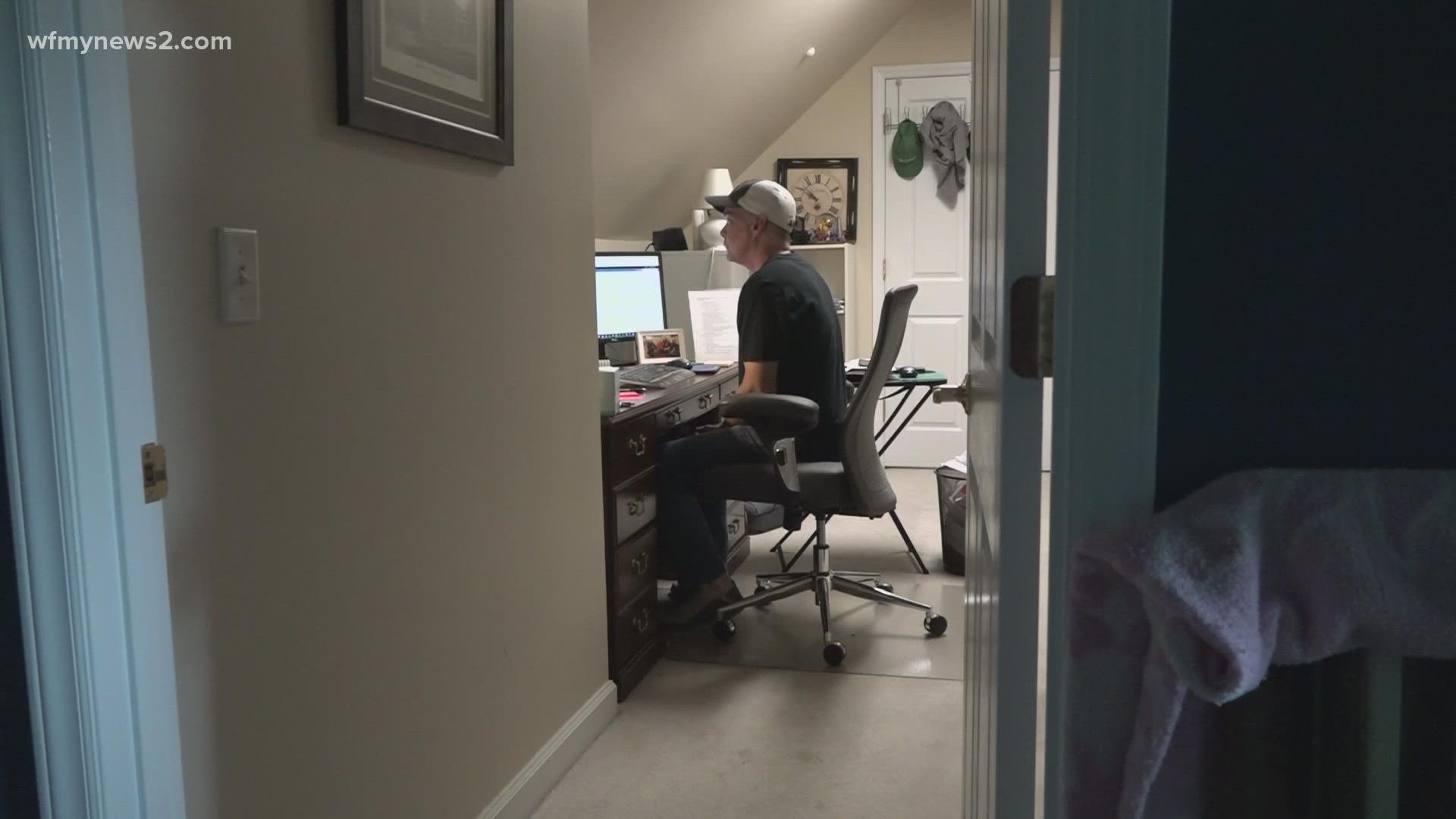 Most of us pay around $100 a month for internet service. The cost to connect is free. Tim Gerringer was told his connection would be a bit more than free.