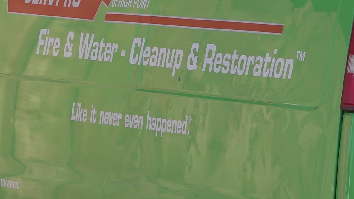 WinstonSalem utility responds to dozens of calls after water outage