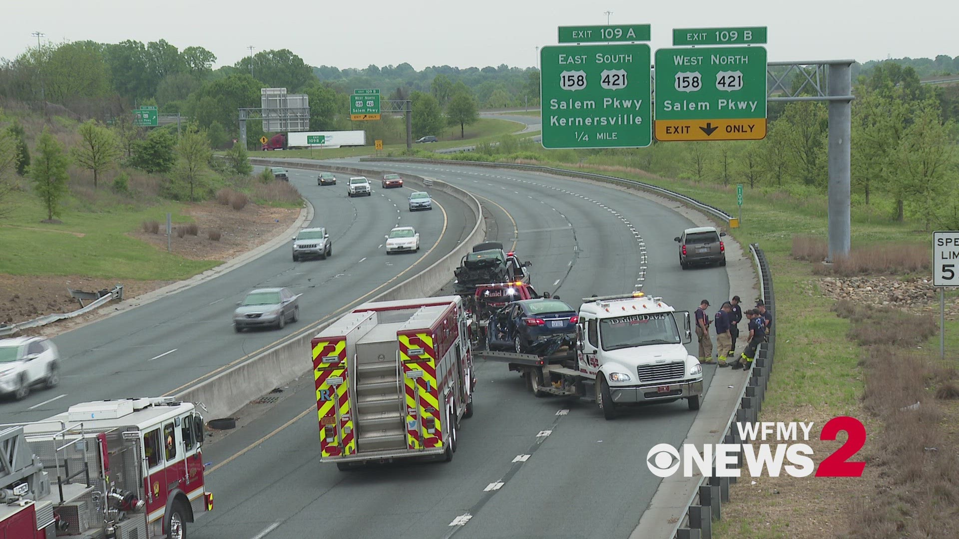 US52 Crash Update