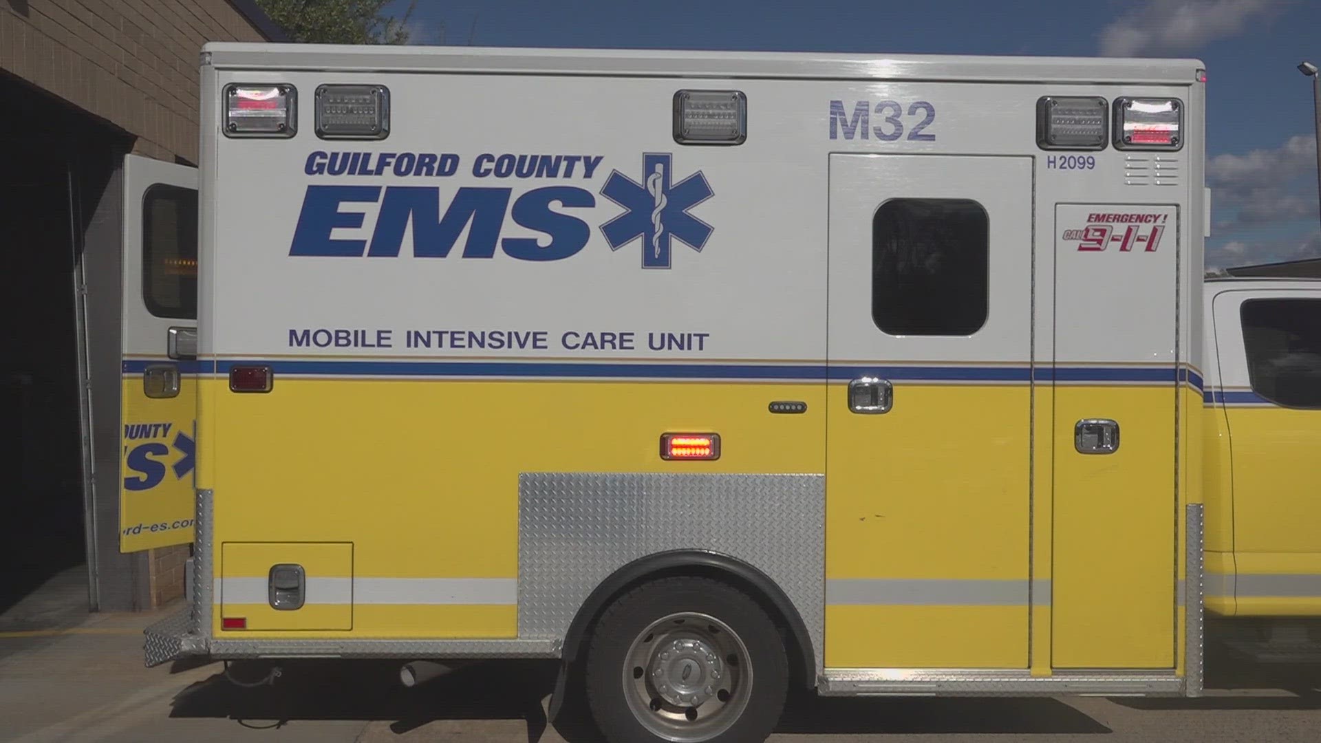 EMS has been trying to upgrade the ambulances in Guilford County. Getting the work done now costs a lot more.