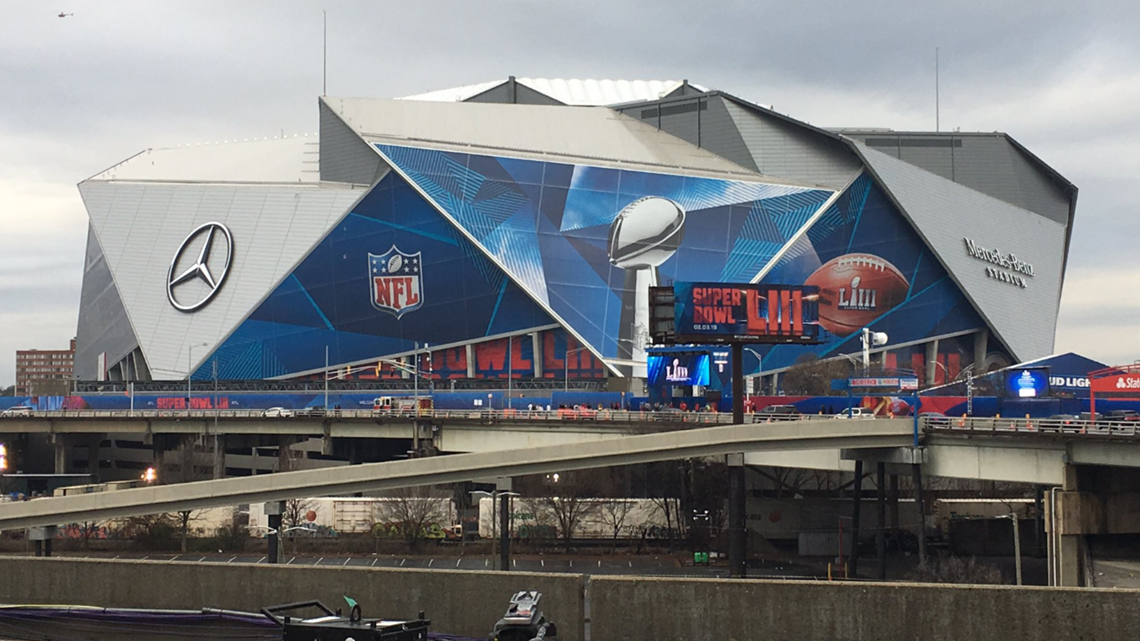 Engineering Touchdowns at Super Bowl LIII's Mercedes-Benz Stadium