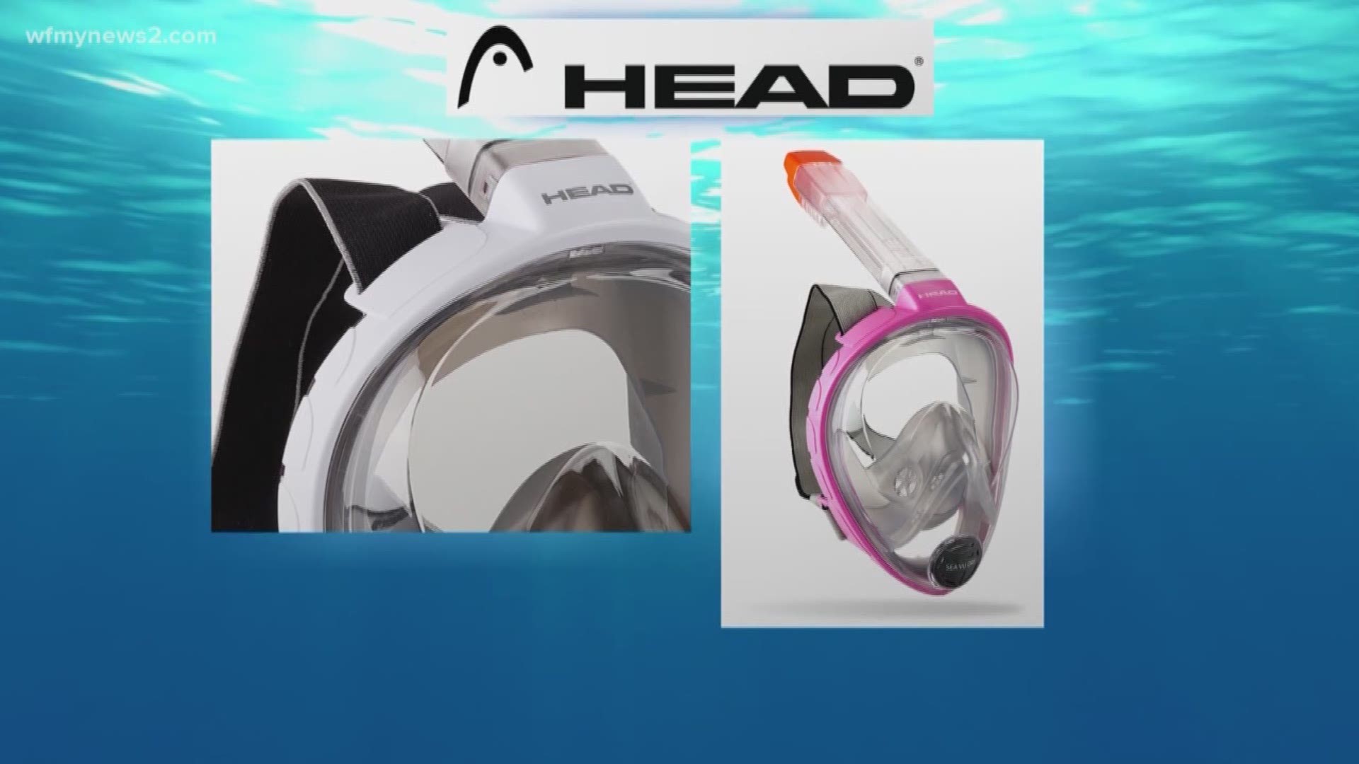 Full-Face Snorkel Masks Raise Safety Concerns