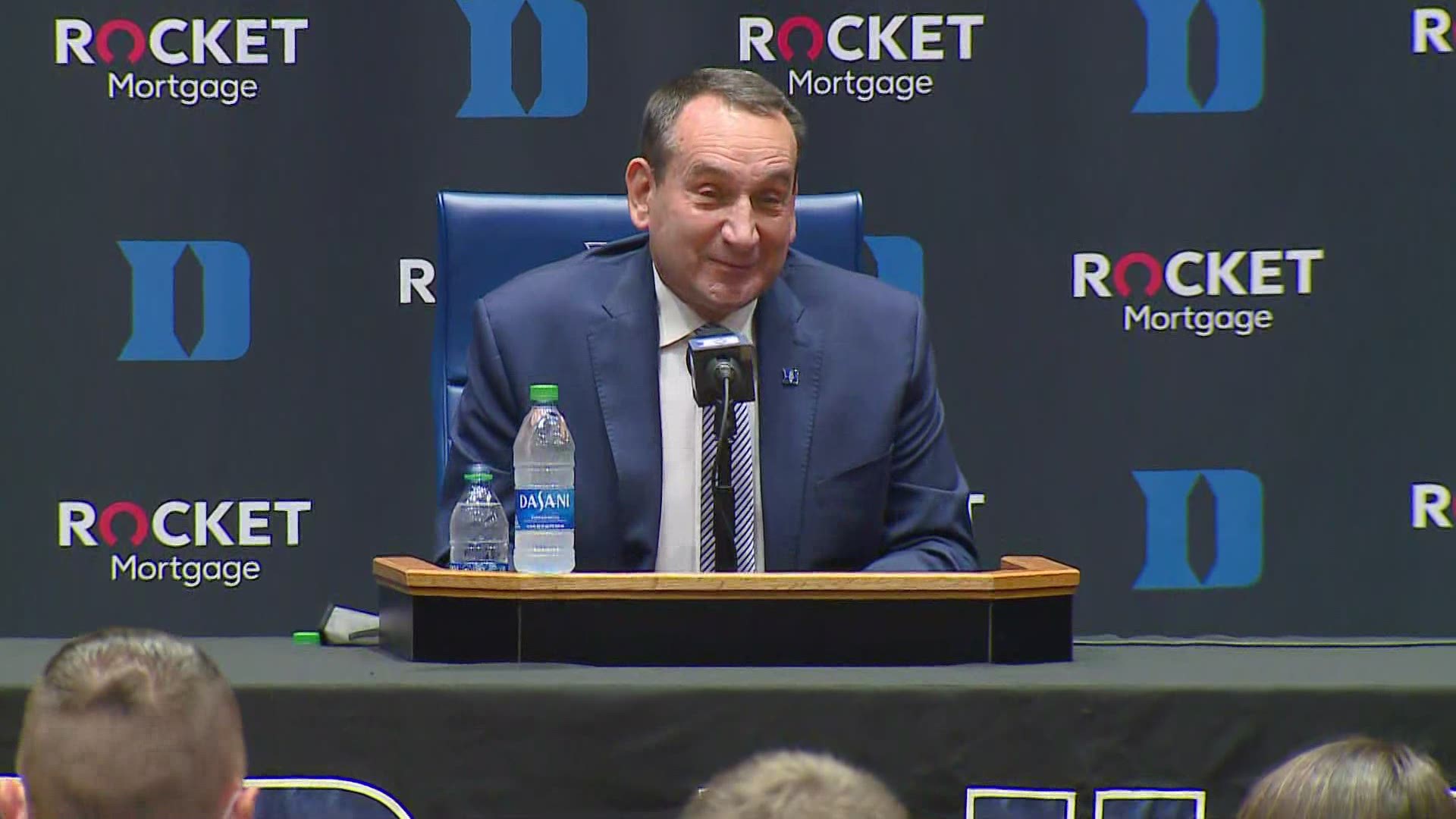 Coach K shares why he's retiring after 2021-22 Duke Basketball season