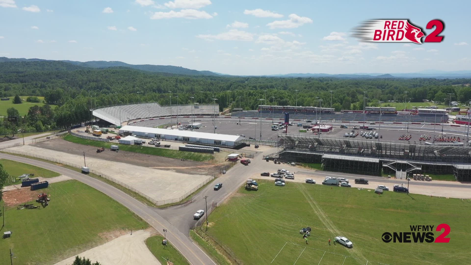 Fans at North Wilkesboro Speedway to get a sneak peek less than a week away from the NASCAR All-Star Race.