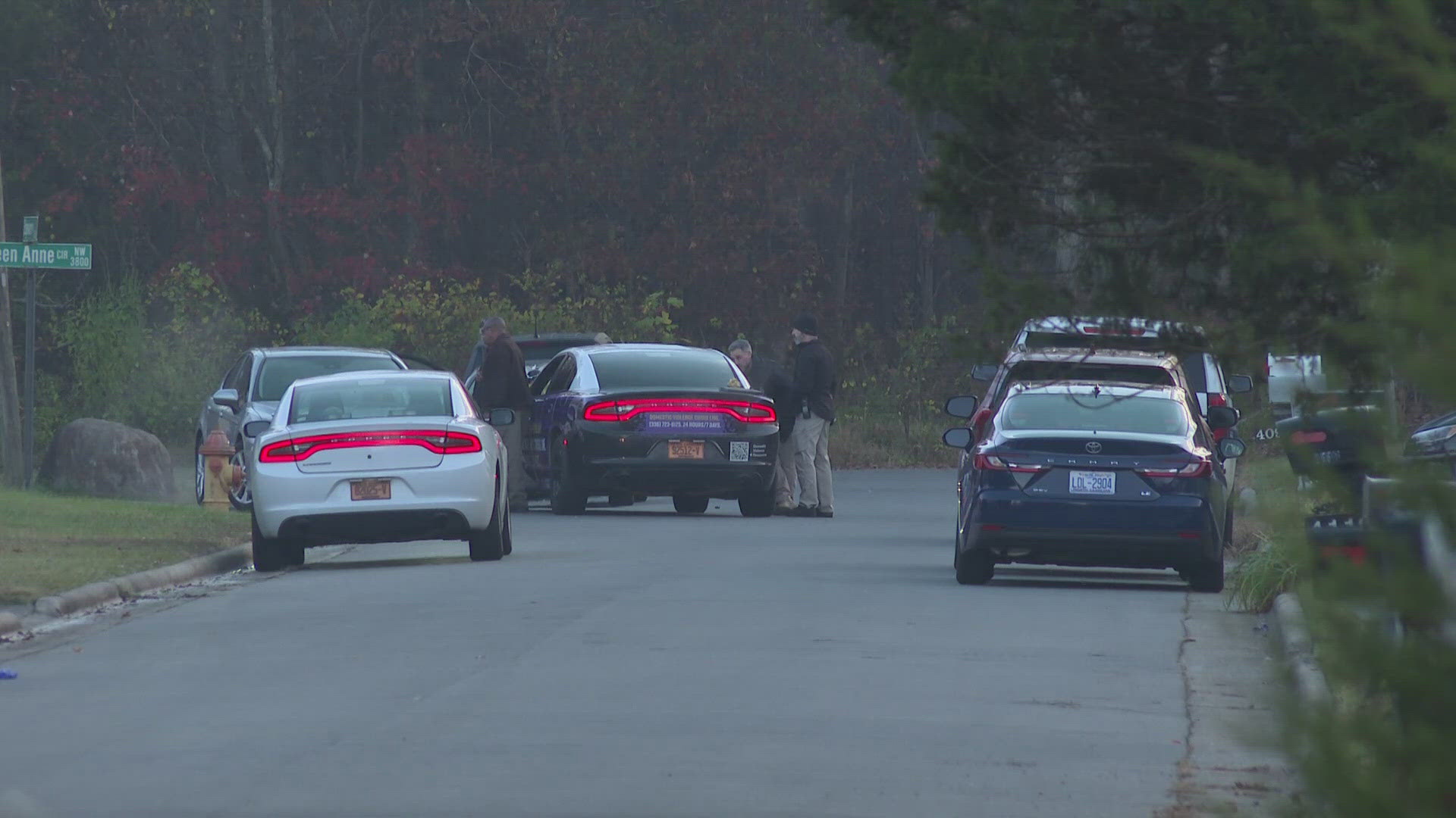 A home invasion-turned-officer-involved shooting leaves 2 dead in Winston-Salem.