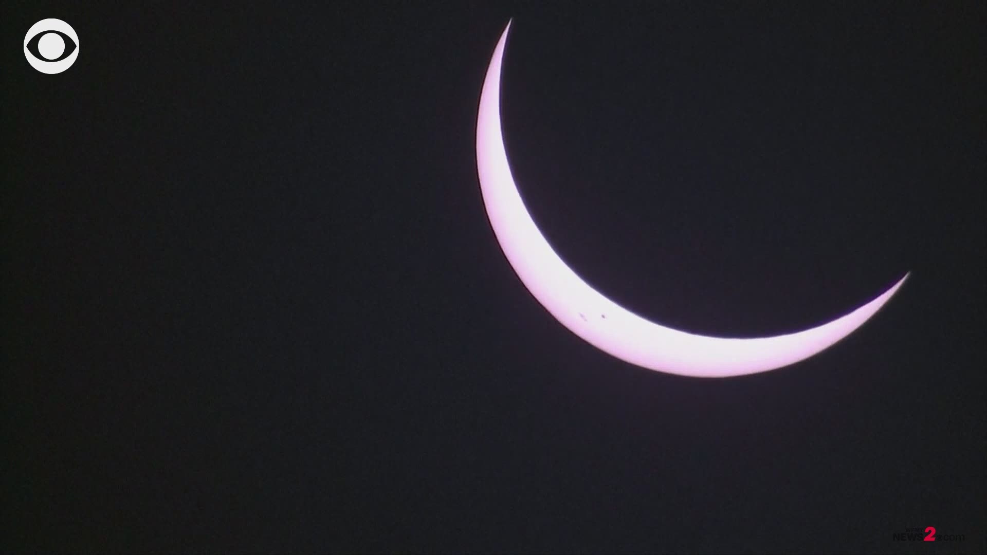 Watch It: Eclipse Time Lapse