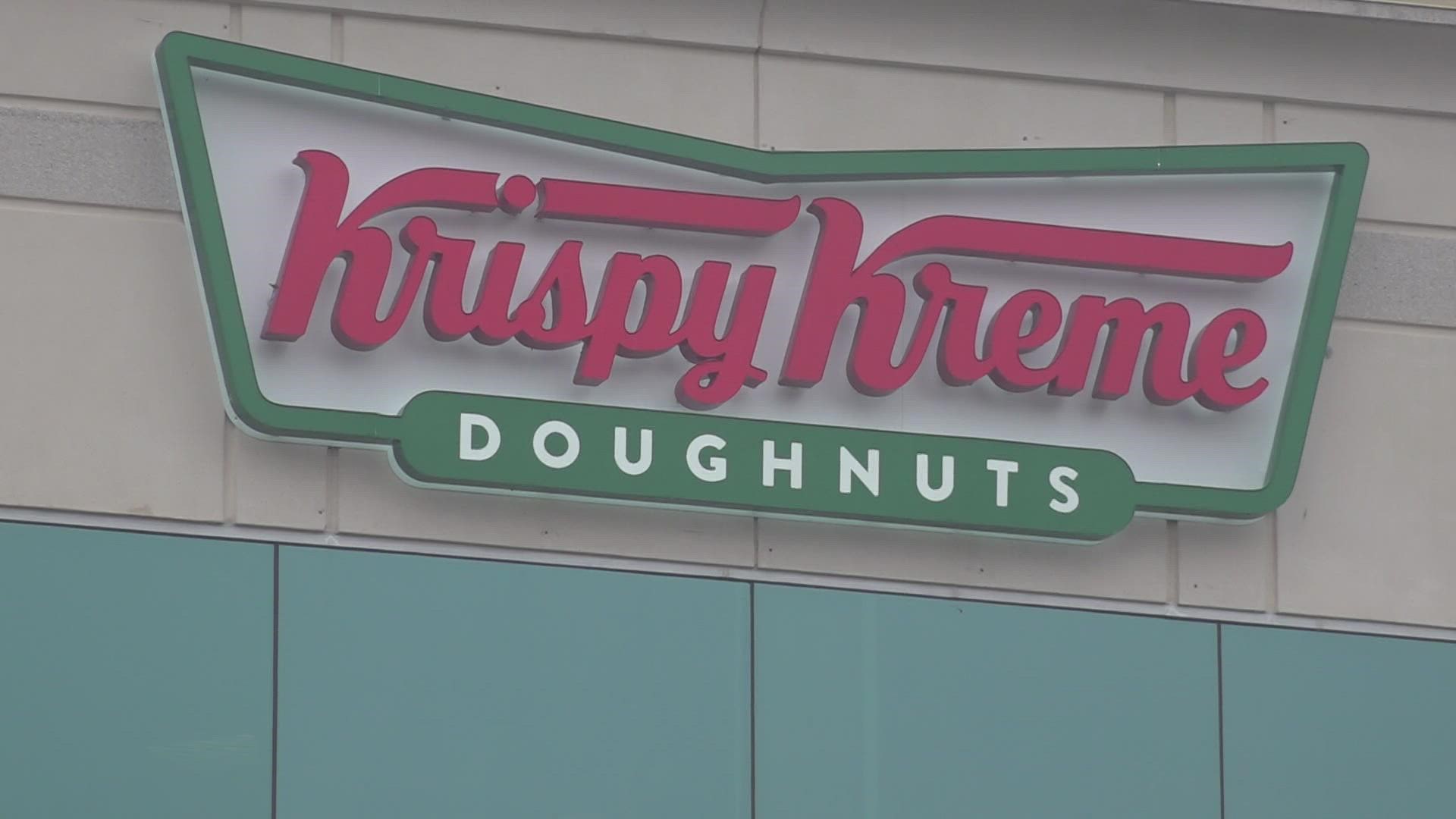Doughnut maker Krispy Kreme will create 180 new jobs over the next three to four years in Forsyth County.