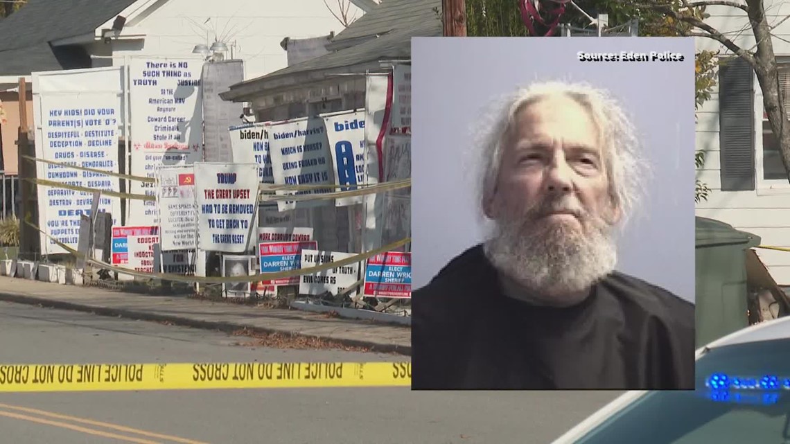 Man arrested after weapons of mass destruction were found on him ...