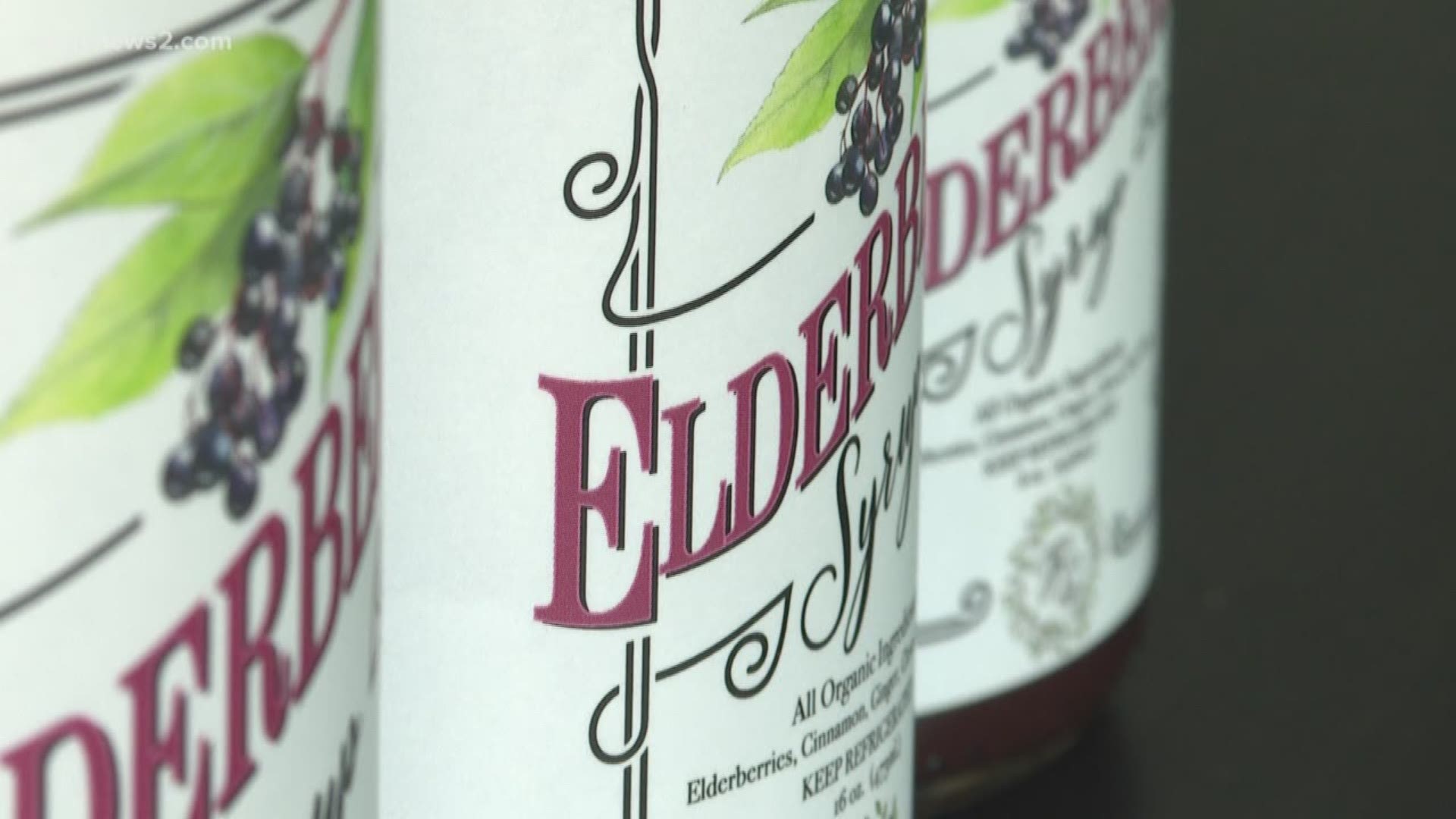 Two Triad women started a small business utilizing the health benefits of Elderberry.