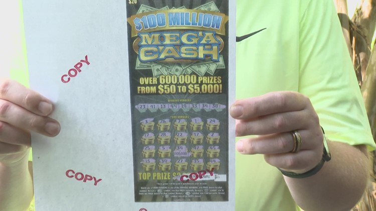 Greensboro couple wins $100,000 in lottery prize