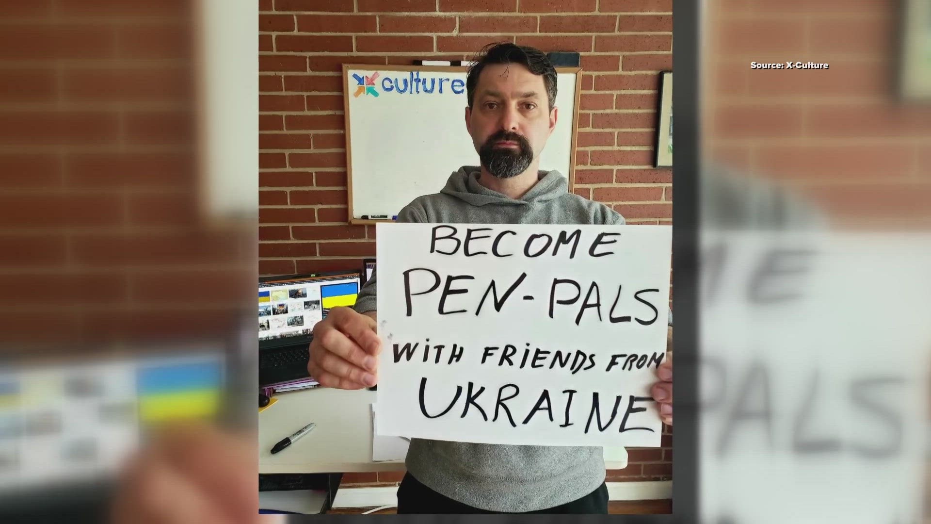 A Greensboro professor is helping to preserve and share the stories of Ukrainian children during this dark time.