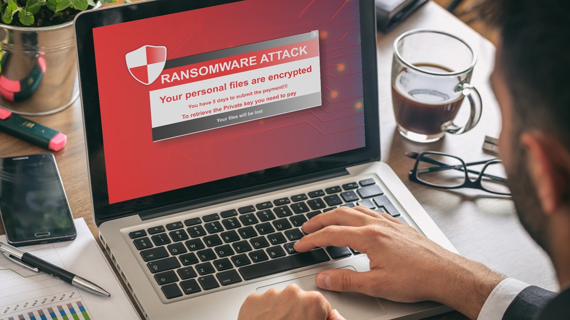 Ransomware is a common scam. How to protect yourself | wfmynews2.com