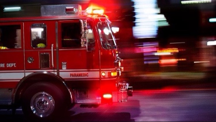 1 person hospitalized after fire breaks out at Greensboro home