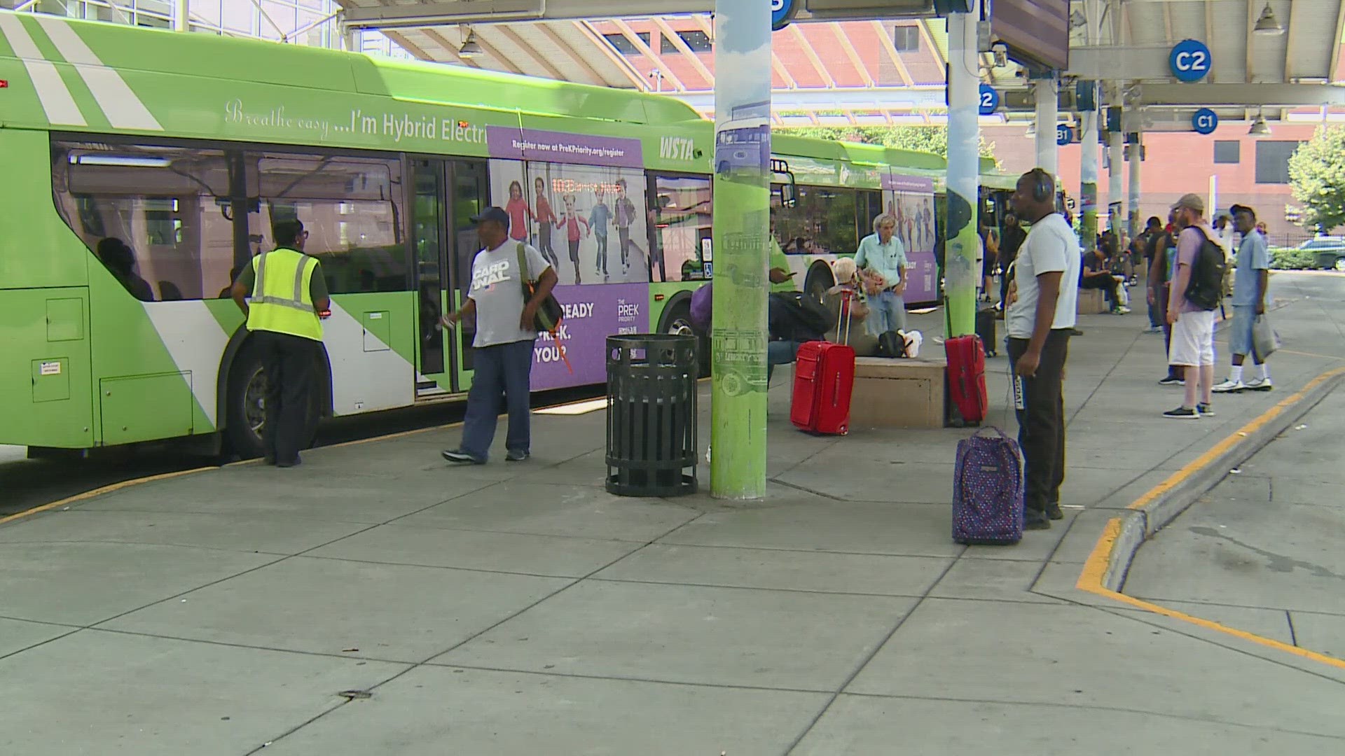 They say canceled bus routes are because of staffing issues and they are working to fix it, but are running into roadblocks.