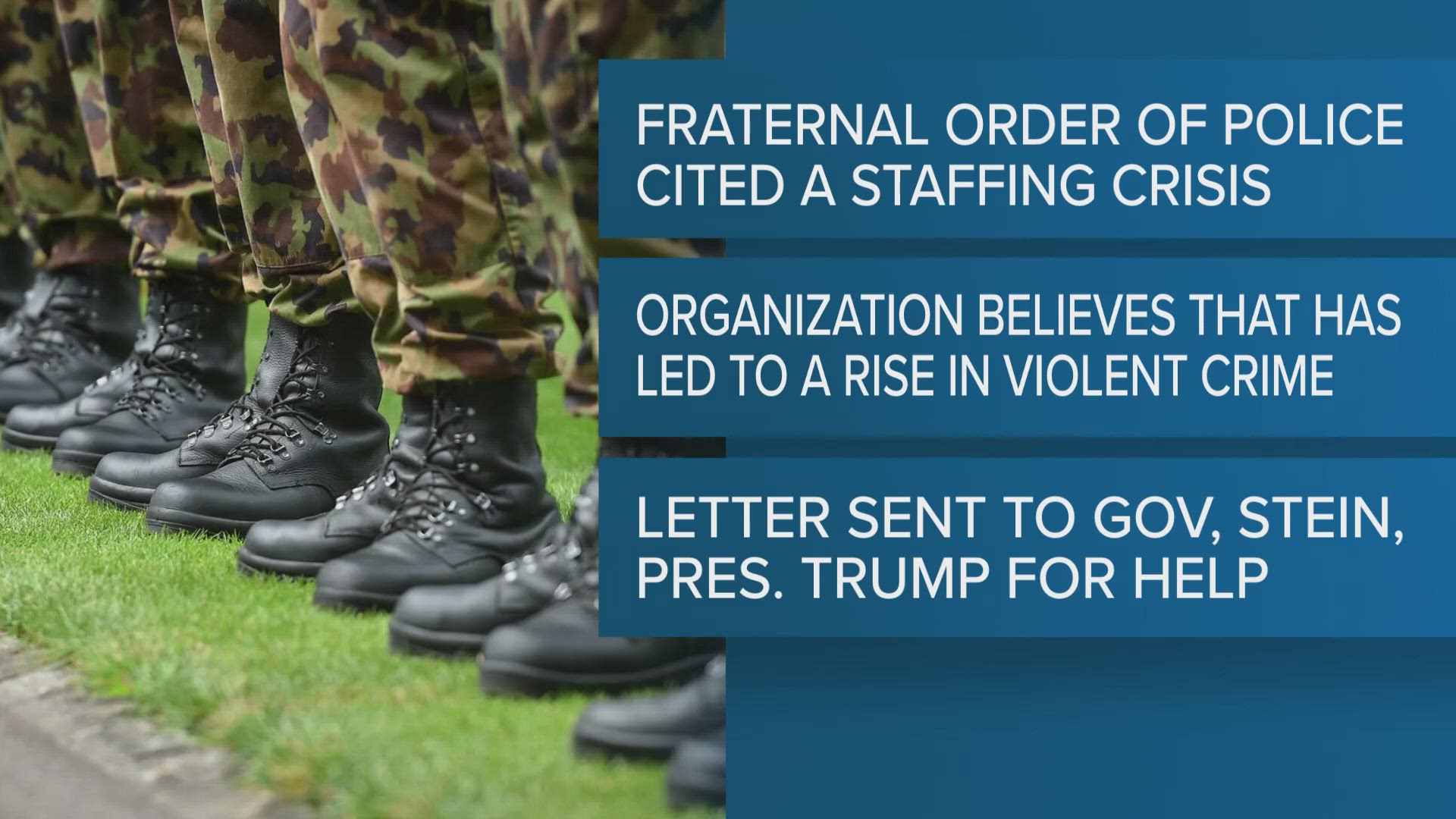 Fraternal Help Charlotte FOP asks for National Guard | wfmynews2.com