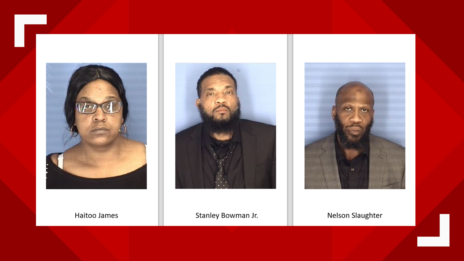 Three Arrested On Fraud, Theft Charges In Burlington | wfmynews2.com