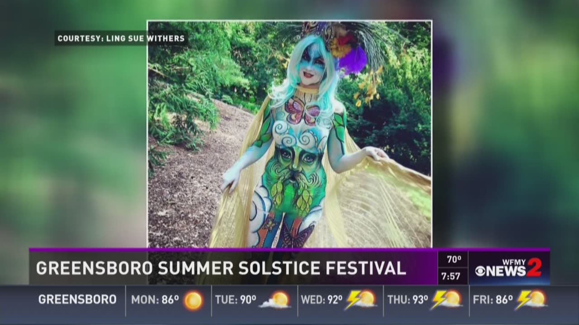 Summer Solstice Festival Coming To Greensboro Wfmynews2 Com