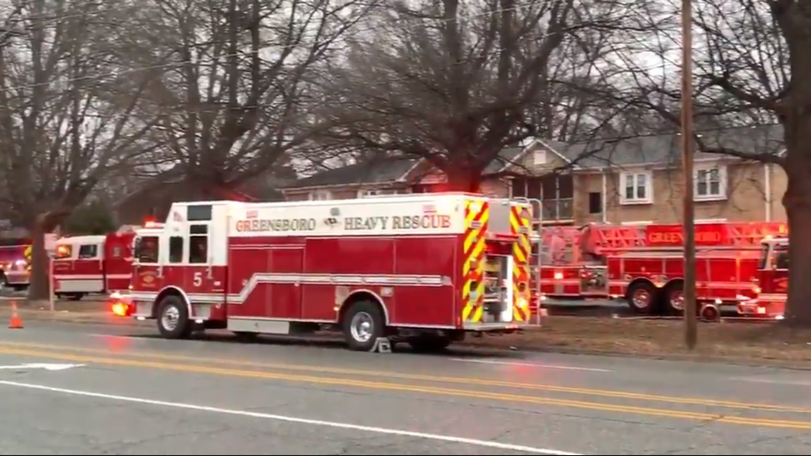 Palmer House Apartments Catches Fire In Greensboro, Two Units Damaged ...